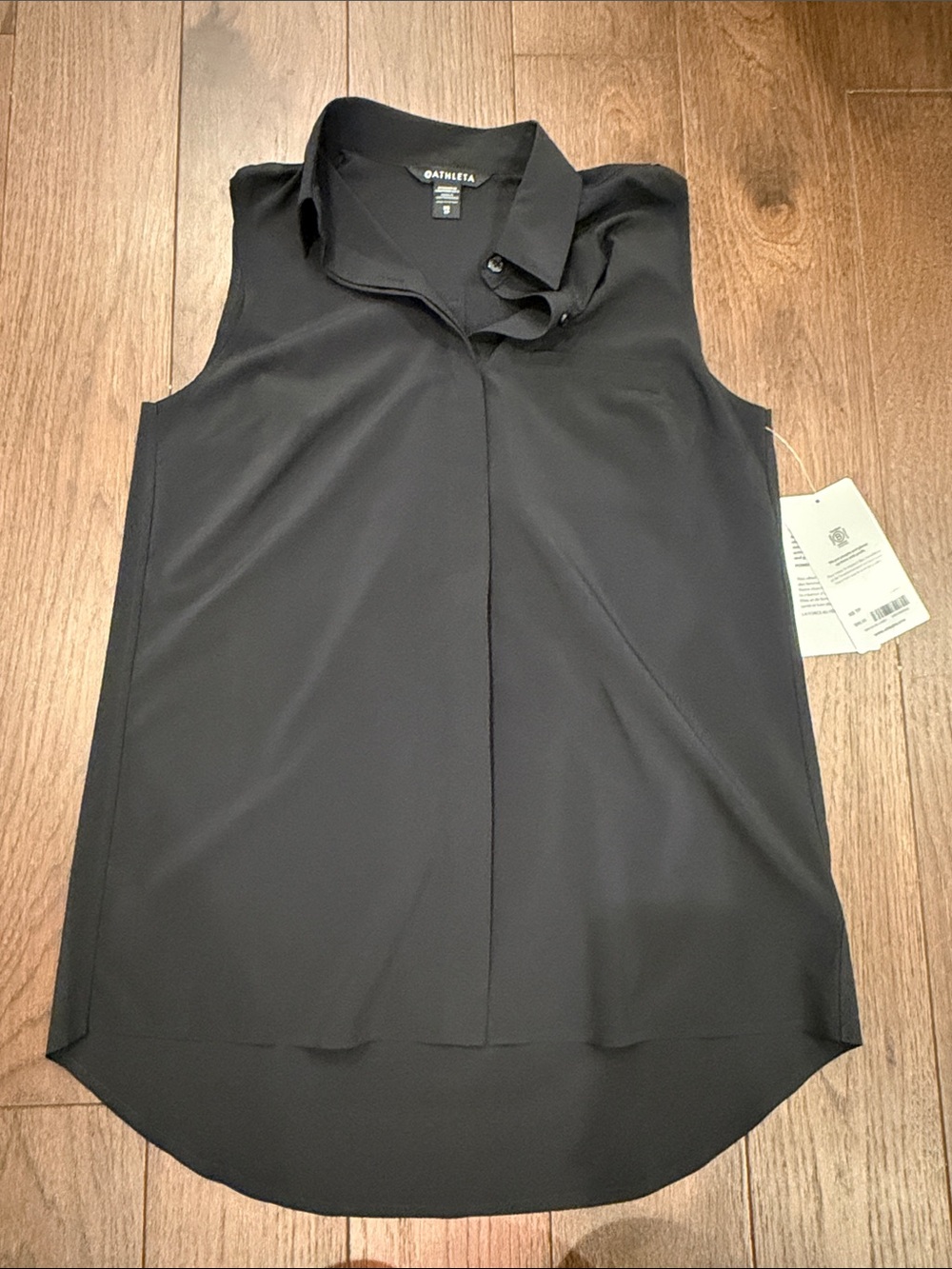 ATHLETA Urbanite II Tank Top XS Black NWT - C4-105
